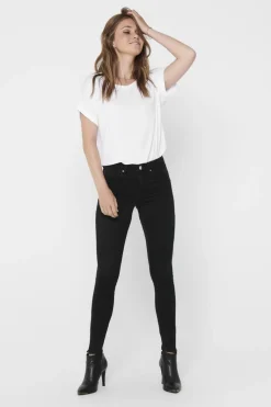 Onlmoster S/S O-Neck Top