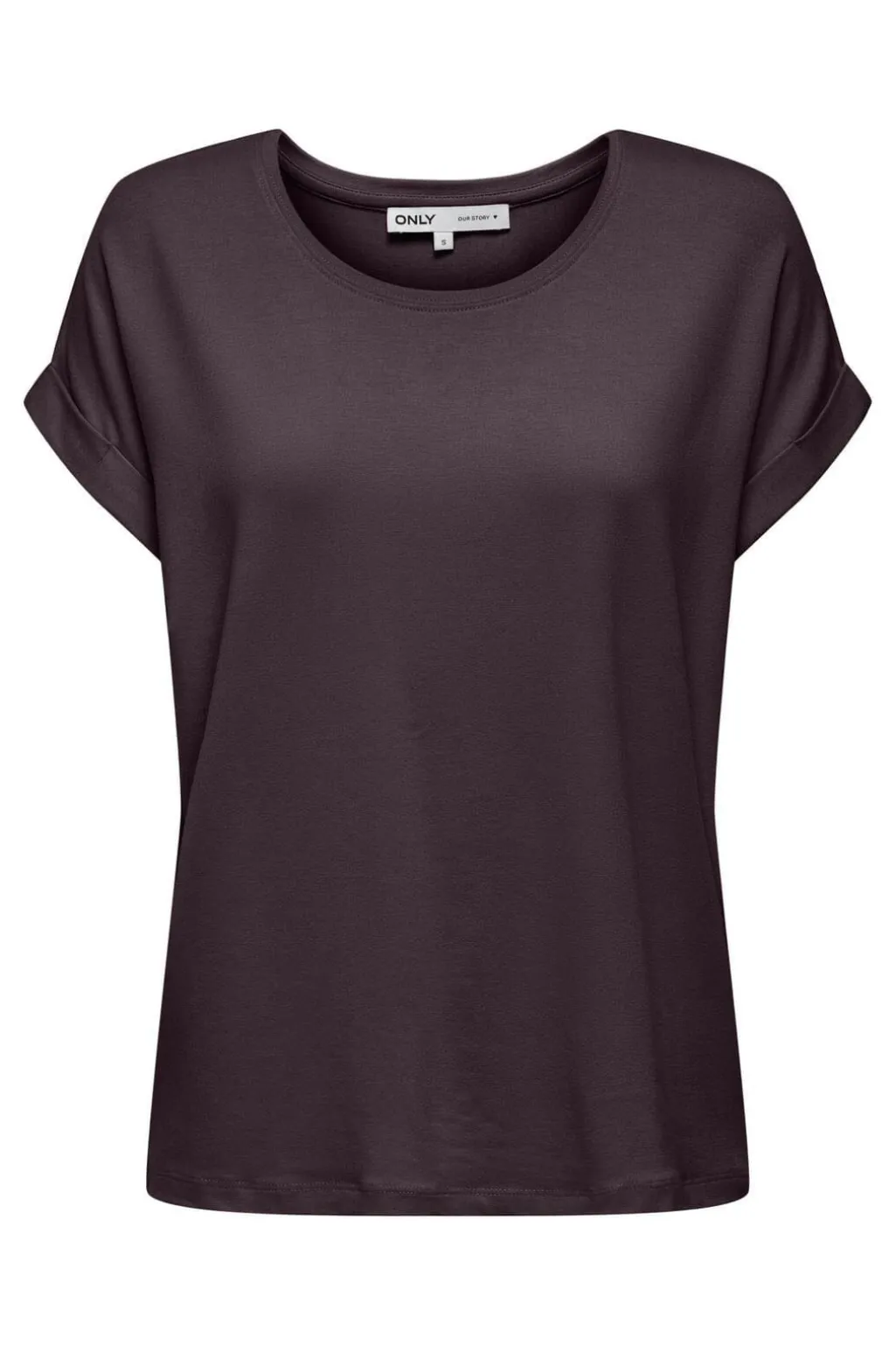 Onlmoster S/S O-Neck Top