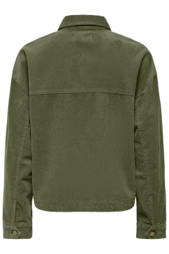 Onlmoxie L/S Emb Cord Jacket Cc