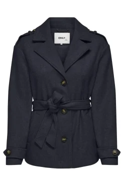 Onlnancy Life Short Trench Coat Cc