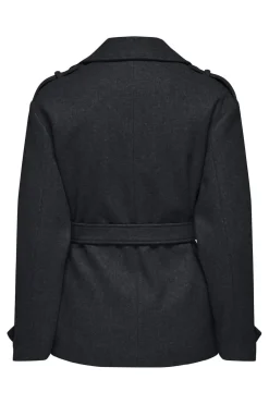 Onlnancy Life Short Trench Coat Cc