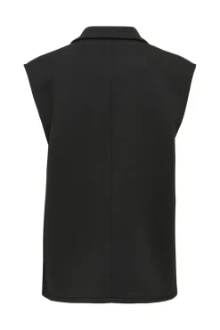 Onlnaomi S/L Button Vest Swt