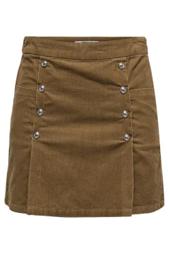Onlnessa But Pleat Cord Skirt