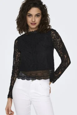 Onlnew Karo Ls Lace Top