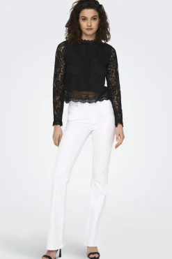 Onlnew Karo Ls Lace Top