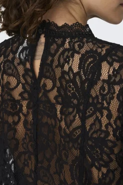 Onlnew Karo Ls Lace Top