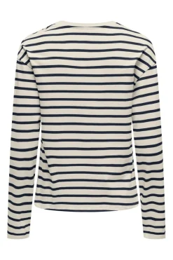 Onlnew Soph Life L/S O-Neck Top Box