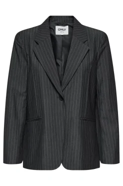 Onlnisa Life L/S Pinst Ovs Blazer Cc Tlr