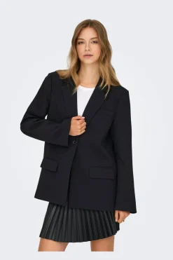 Onlnoelia-Yasmine Slit Blazer Tlr
