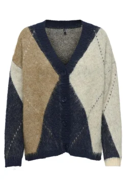 Onlnoeme Jq Ls Life Cardi V-Neck Knt