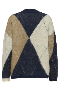 Onlnoeme Jq Ls Life Cardi V-Neck Knt