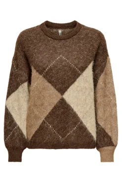 Onlnoeme Life Ls Jq O-Neck Nca Knt