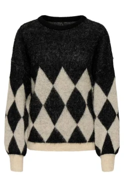 Onlnoeme Life Ls Jq O-Neck Nca Knt