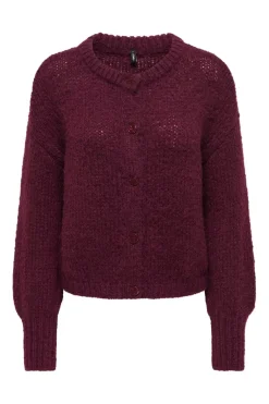 Onlnordic Ls Cuff Cardigan Knt