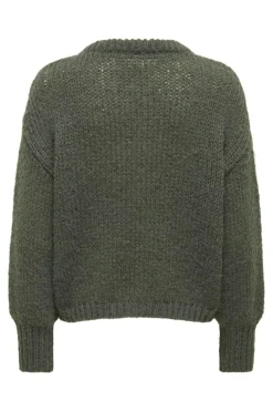 Onlnordic Ls Cuff Cardigan Knt