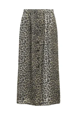 Onlnova Life Elite Button Skirt