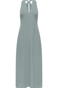 Onlnova Life Elite Sky Long Dress Solid