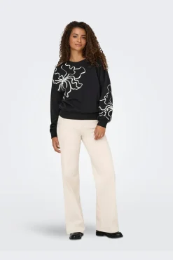 Onlodessa L/S O-Neck Box Ub Swt