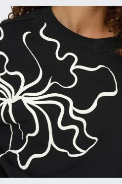 Onlodessa L/S O-Neck Box Ub Swt