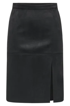 Onloline Life Faux Suede Skirt