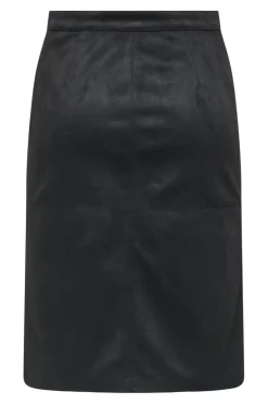 Onloline Life Faux Suede Skirt