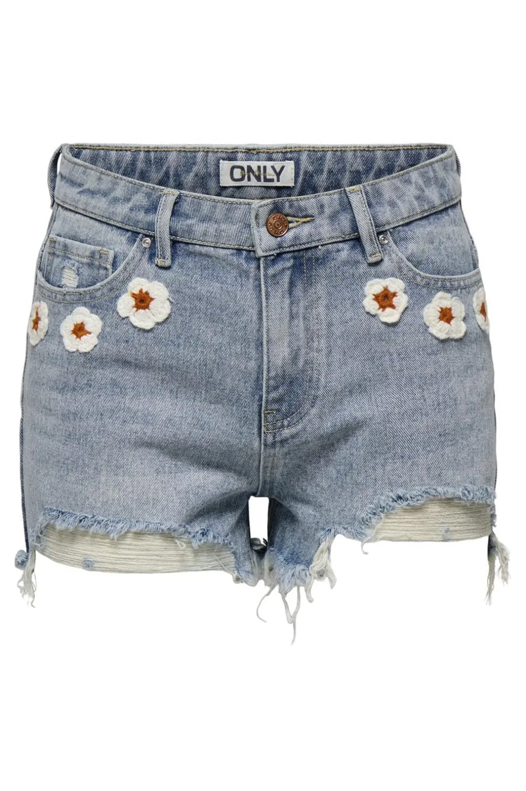 Onlpacy Crochet Shorts