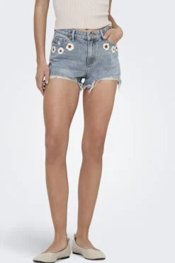 Onlpacy Crochet Shorts