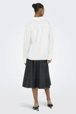 Onlpanama Ls Sequines Mix Shirt