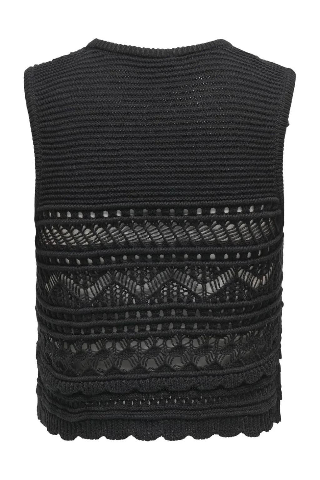 Onlpaula Sl O-Neck Top Knt