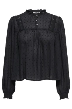 Onlpelia Life Ls Dobby Top