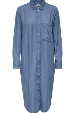 Onlpema Ls Midi Dress Yor 15350529