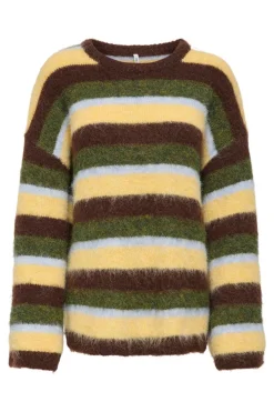 Onlperil Life Ls O-Neck Knt