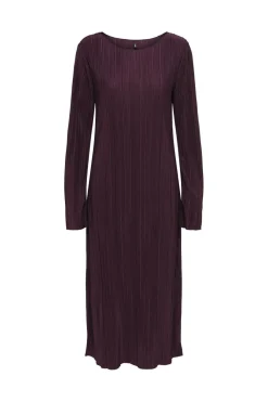 Onlpery L/S Long Dress Boat Neck