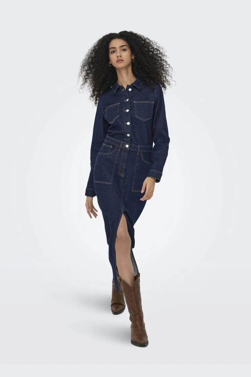 Onlphilly Ls Maxi Dress Azg