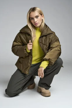 Onlpippi Sateen Puffer Jkt Life Cc