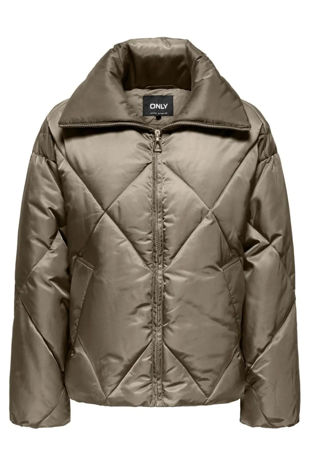 Onlpippi Sateen Puffer Jkt Life Cc