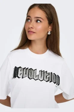 Onlpuri Life S/S Top Box Pri