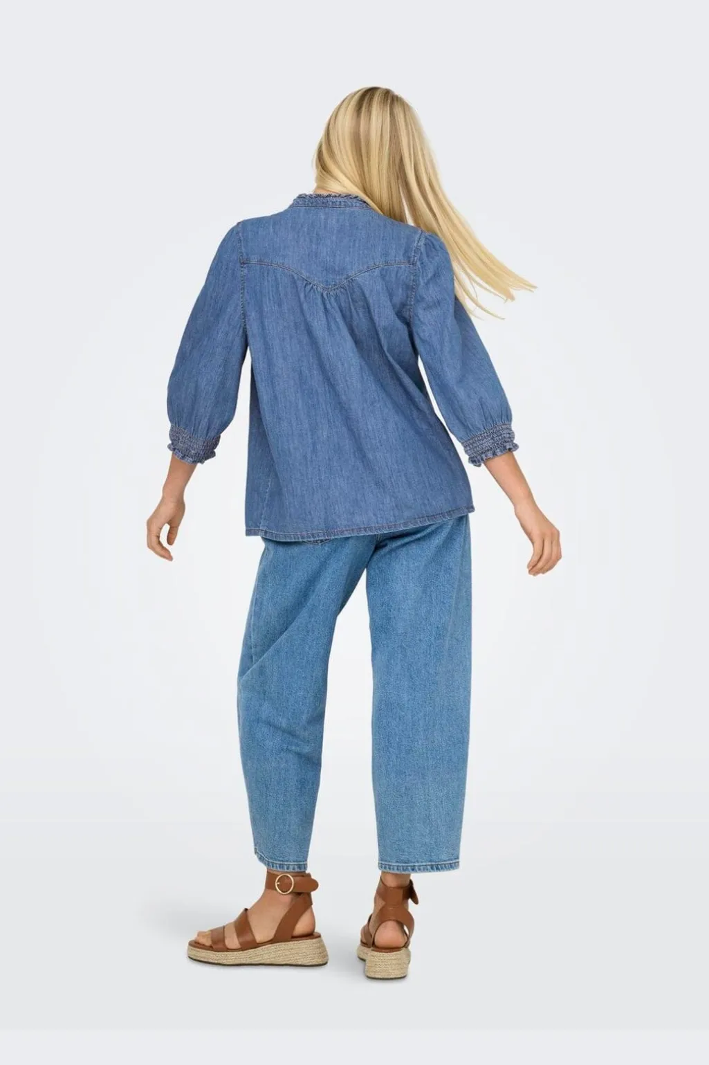 Onlraya 3/4 Shirt Akm