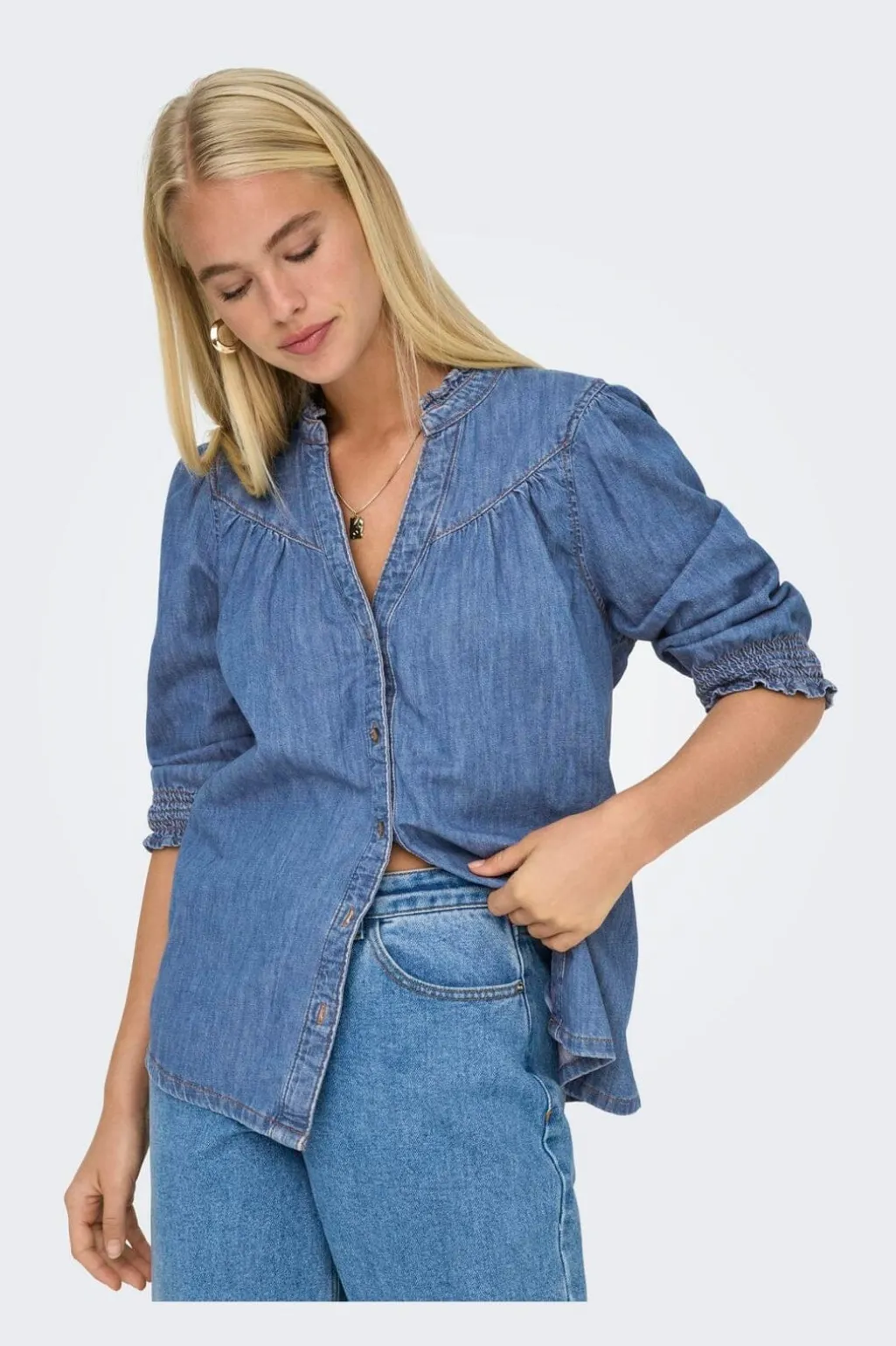 Onlraya 3/4 Shirt Akm