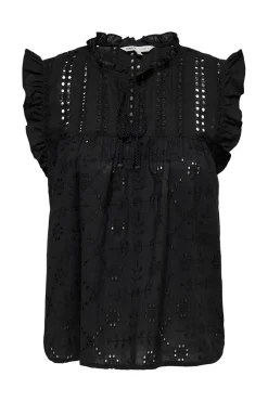 Onlreva Life S/L Emb Top 15218460