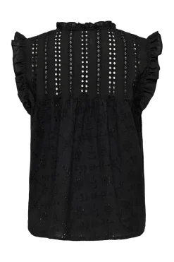 Onlreva Life S/L Emb Top 15218460