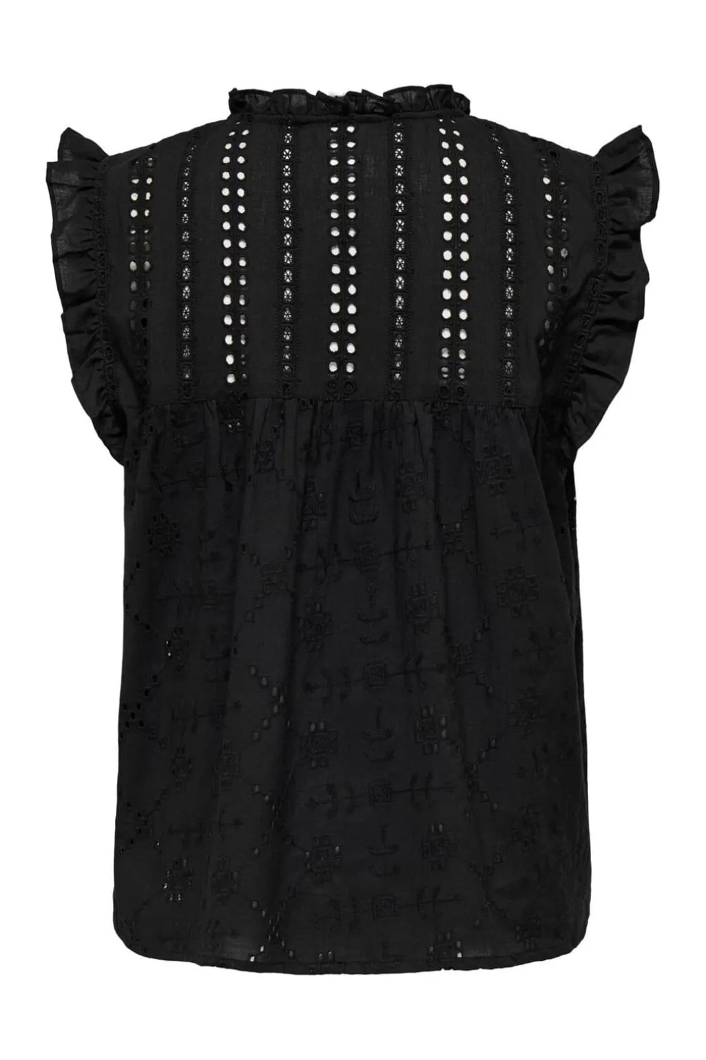 Onlreva Life S/L Emb Top 15218460