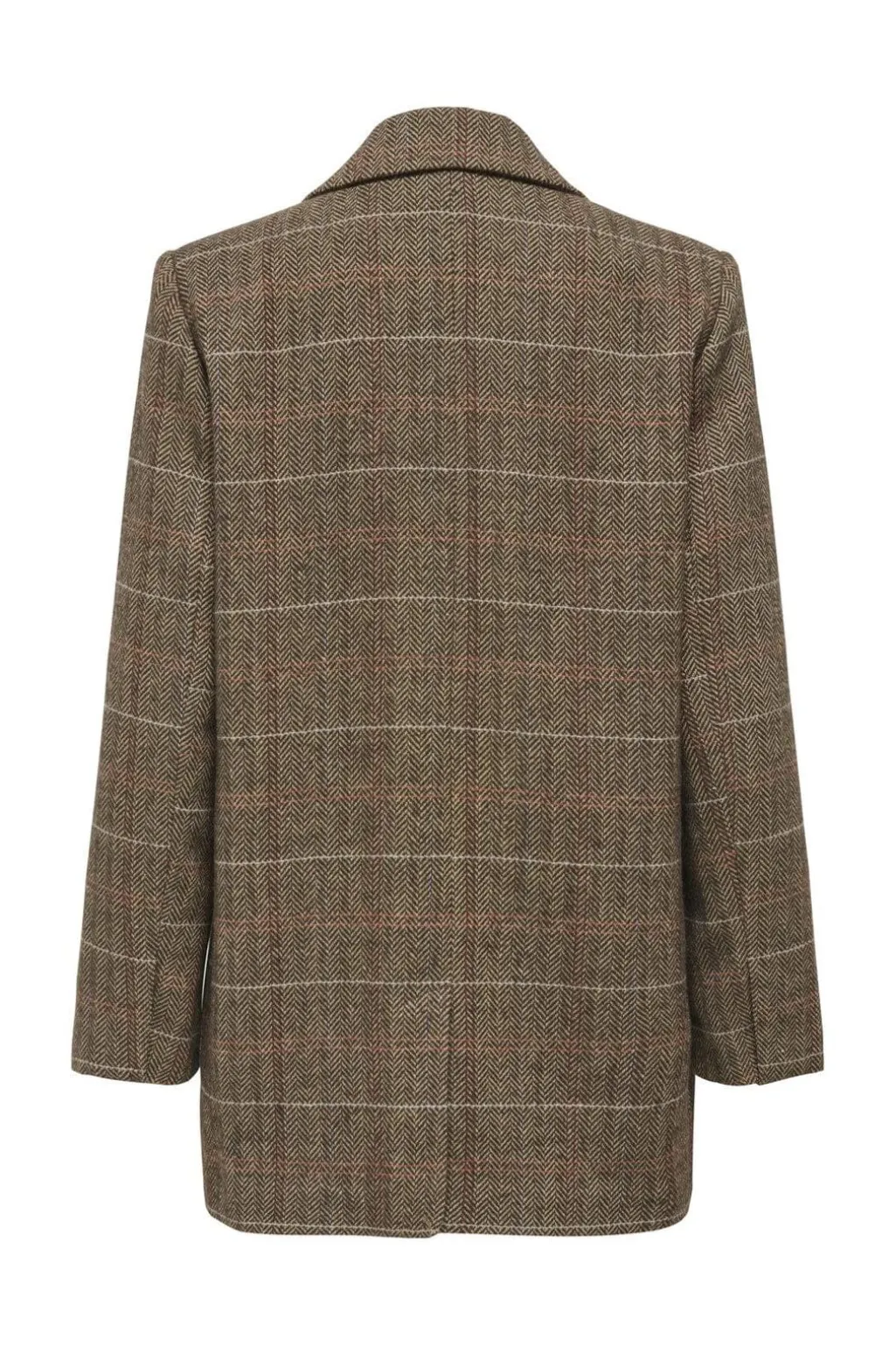 Onlricca Life Check Blazer Coat
