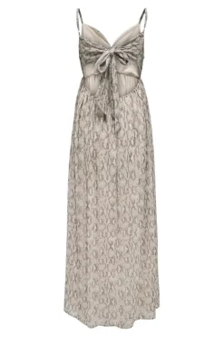 Onlsadia Life Strap Bow Maxi Dress