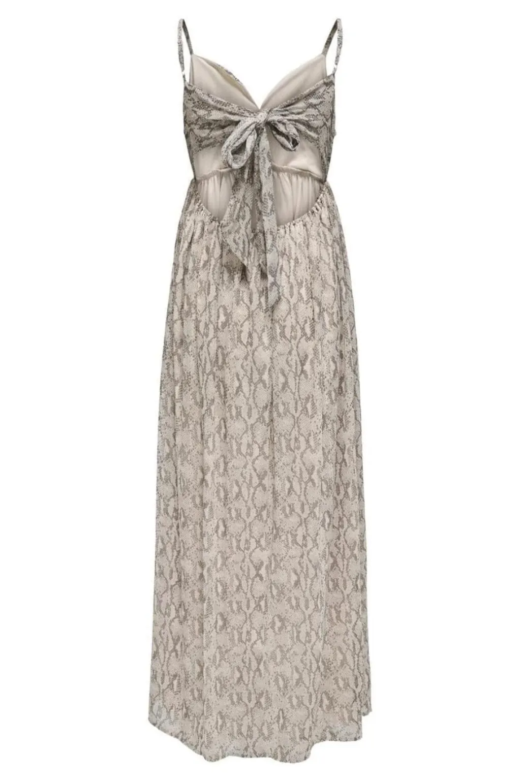 Onlsadia Life Strap Bow Maxi Dress