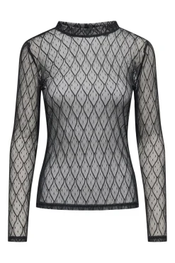 Onlsalina L/S Lace Top
