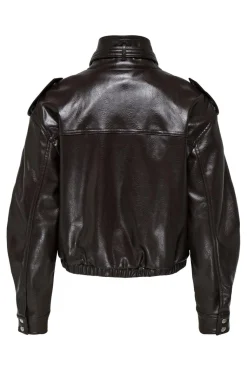 Onlsana Faux Leather Jacket
