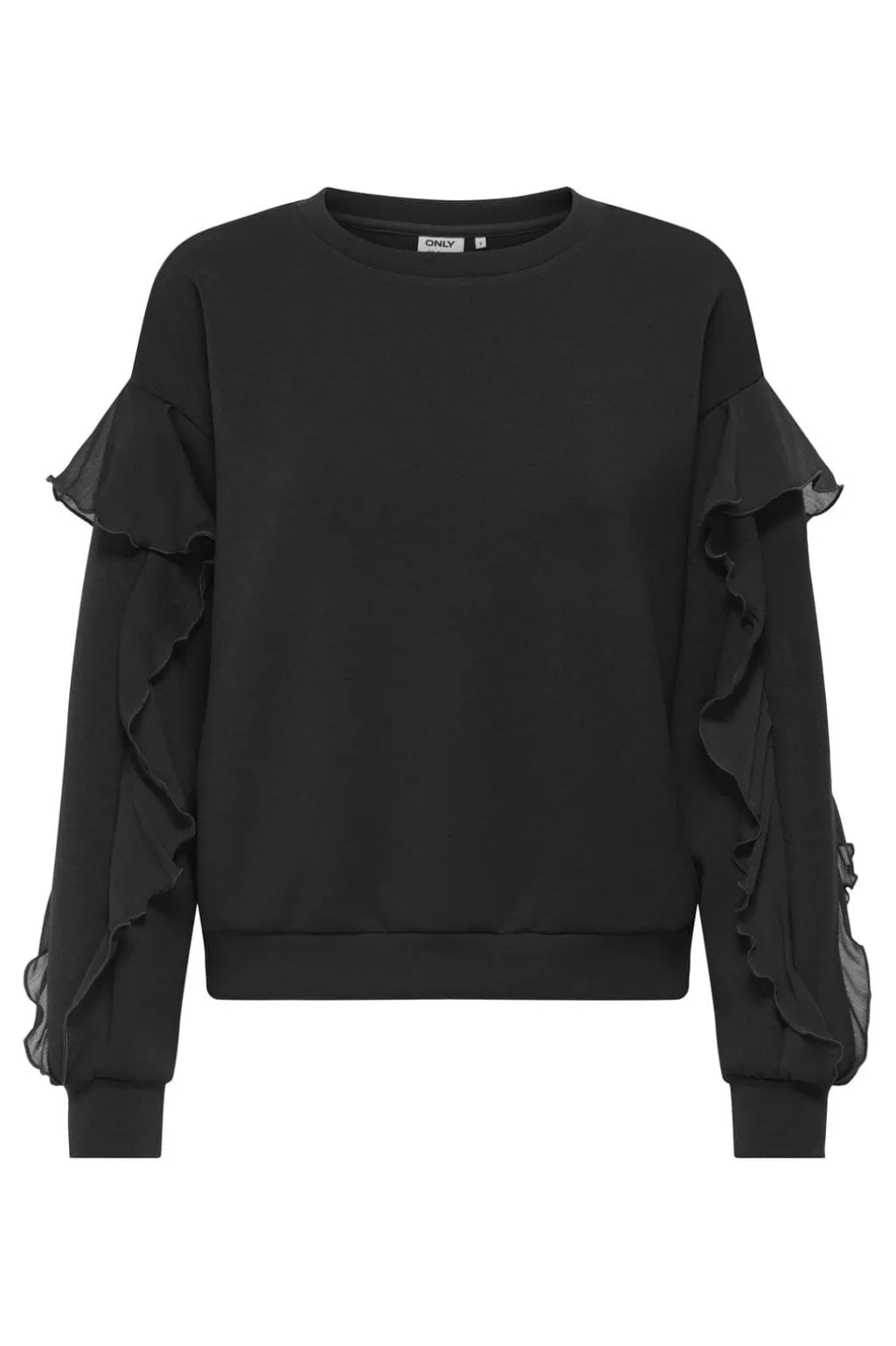 Onlscarlet L/S Flounce Swt