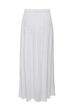 Onlsiesta Linen Bl Long Skirt