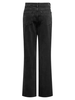 Onlsilje Straight Wide Blk